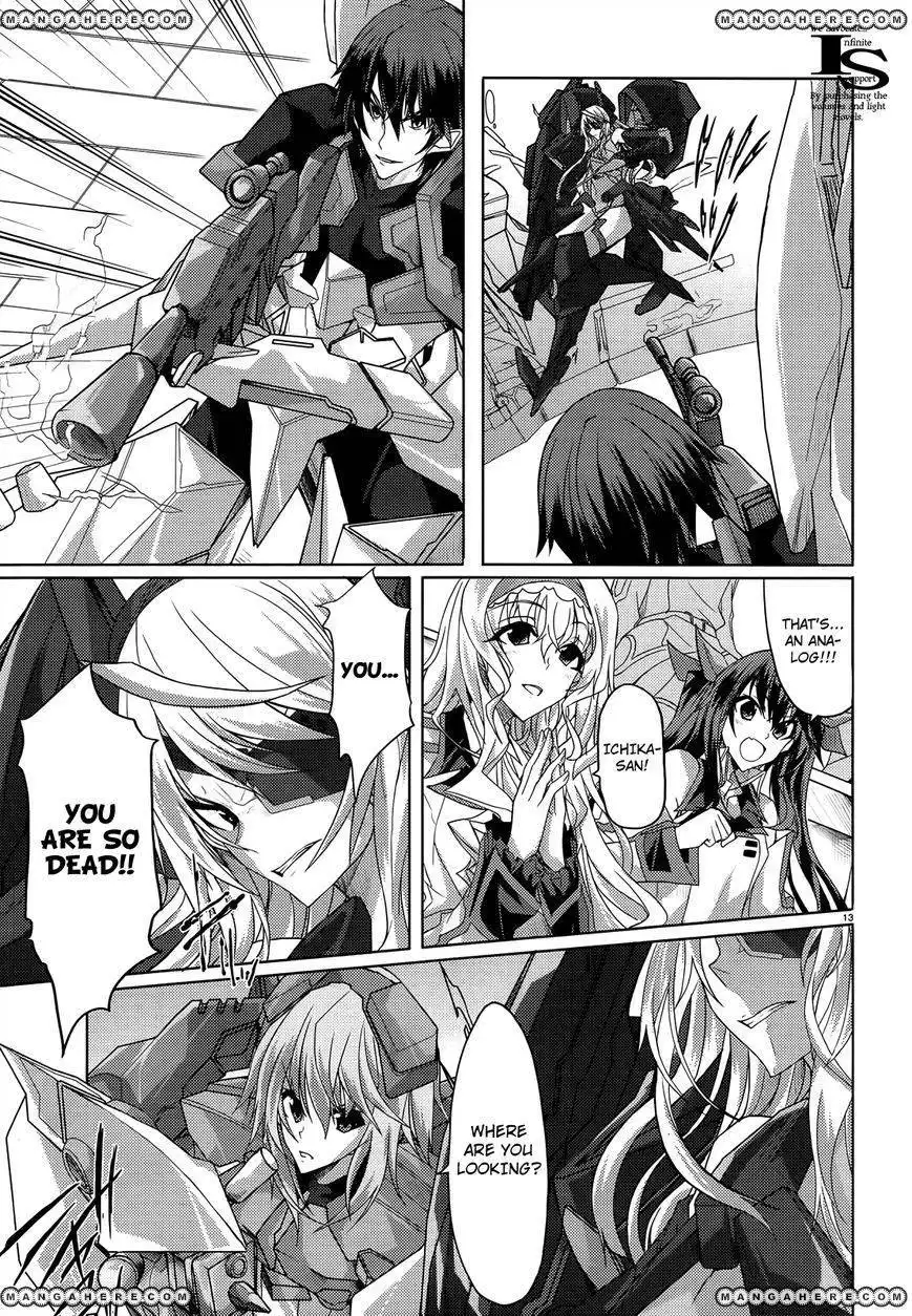 Infinite Stratos Chapter 18 13